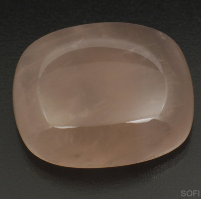 Камень розовый Кварц натуральный 65.00 карат арт. 3164