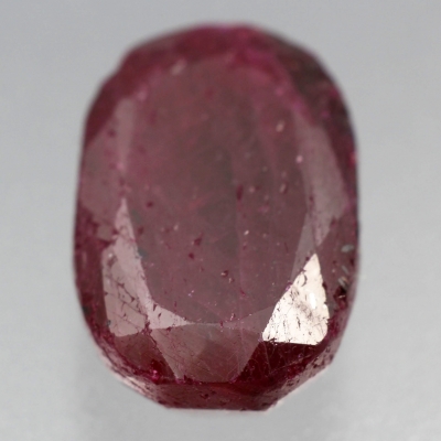 Камень розовый корунд натуральный 16.40 карат арт 4135