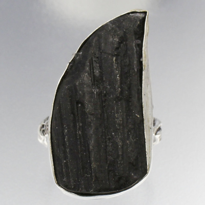 ​Дизайнерское кольцо с Турмалином натуральным арт. 26874