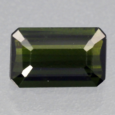 Камень зеленый Турмалин натуральный 1.14 карат арт 24966