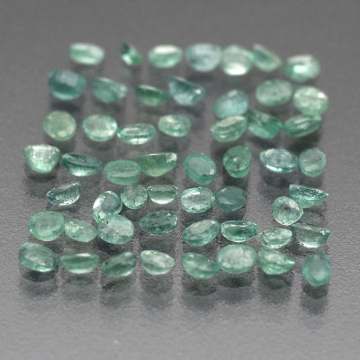 Камень зелёный берилл натуральный 6.18 карат арт. 24906