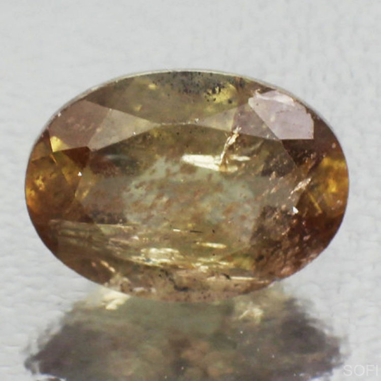 Камень натуральный Андалузит 0.82  карат арт. 23870