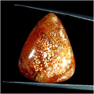  Солнечный камень натуральный 25.15 карат арт. 9651