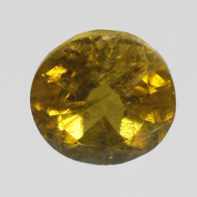 Камень золотистый Турмалин натуральный 0.65 карат арт. 3890