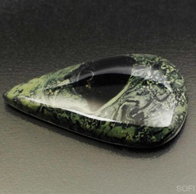  Камень крокодиловая Яшма натуральная 40.00 карат арт. 5638