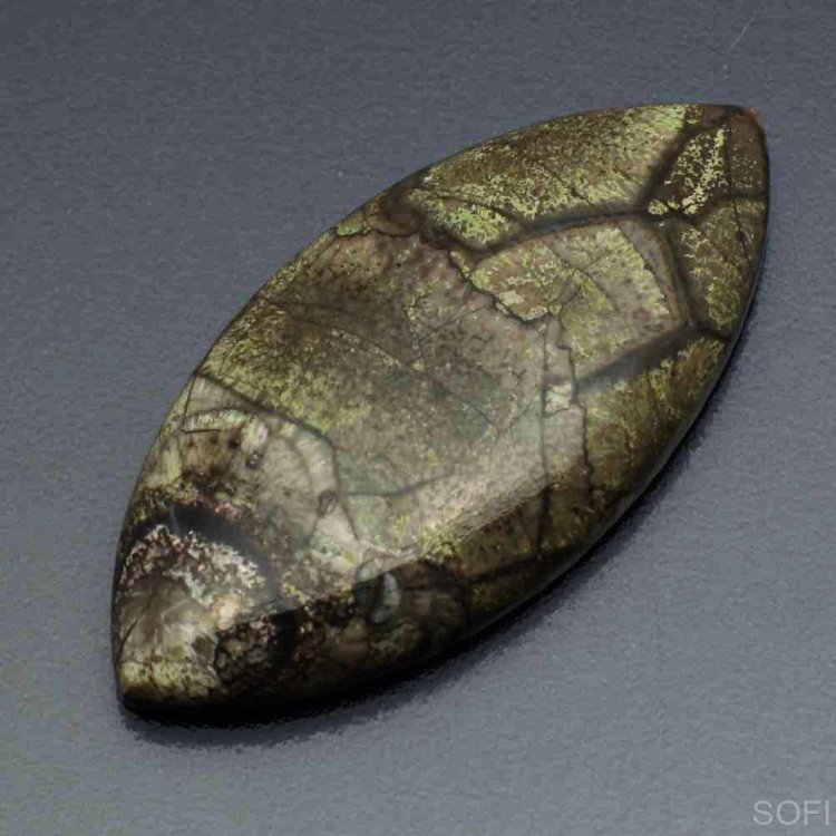  Камень Риолит натуральный 29.00 карат арт.5094