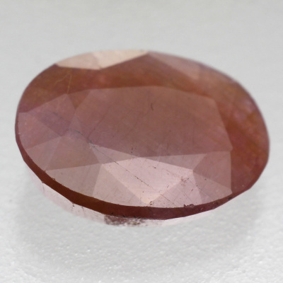 Камень розовый корунд натуральный 8.65 карат арт 2930