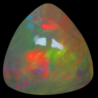  Камень RAINBOW MULTI опал натуральный 2.78 карат арт. 17379