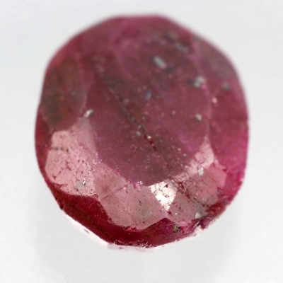 Камень розовый корунд натуральный 17.80 карат арт 6262