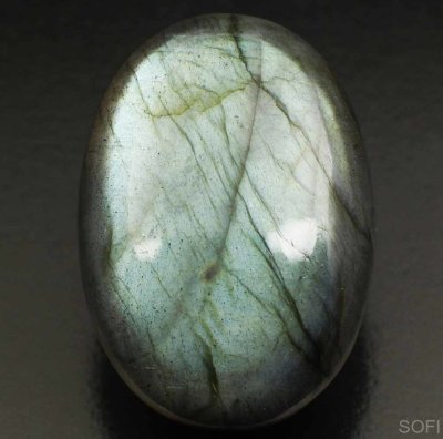  Камень Лабрадорит натуральный 34.00 карат арт. 17402