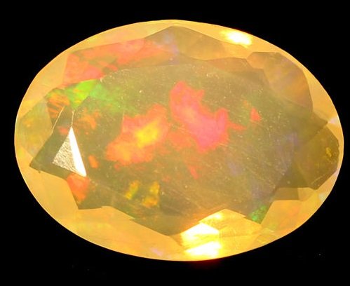 Камень RAINBOW MULTI опал натуральный 1.18  карат арт. 4964