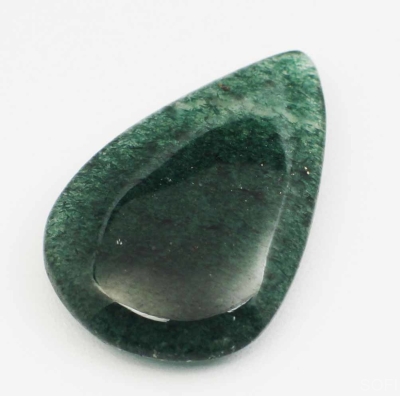 Камень Авантюрин зелёный натуральный 11.00 карат арт. 6009