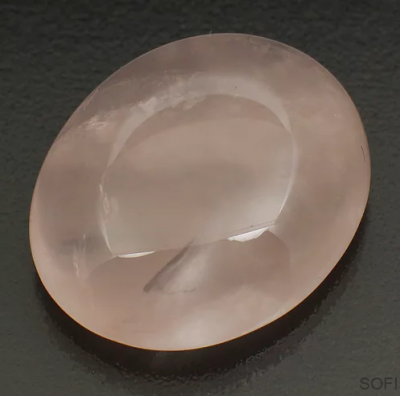 Камень розовый Кварц натуральный 25.00 карат арт. 2800