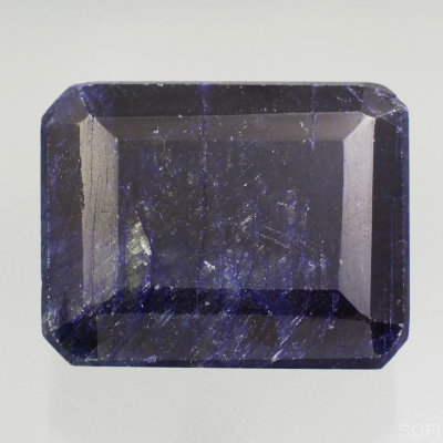  Камень голубой сапфир натуральный 133.20 карат арт. 8069