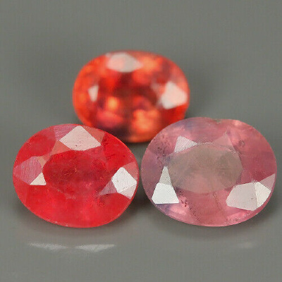  Камень розовый сапфир натуральный 0.88 карат арт 28699