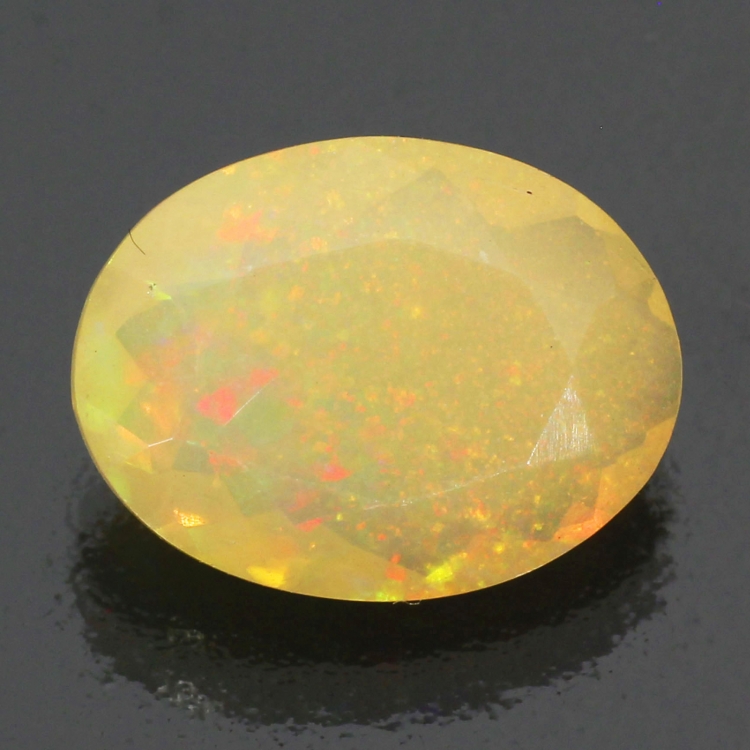  Камень RAINBOW MULTI опал натуральный 1.55 карат арт. 1391