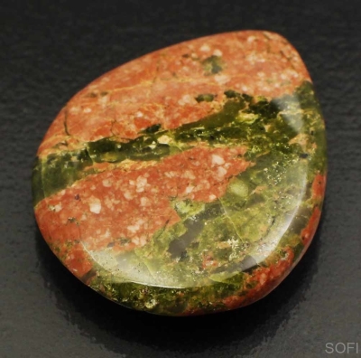 Камень Унакит натуральный 15.00 карат арт. 9659