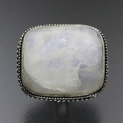 Дизайнерское кольцо с Лунным камнем натуральным арт 21488