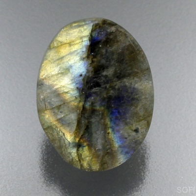 Камень Лабрадорит натуральный 27.55 карат арт. 25418