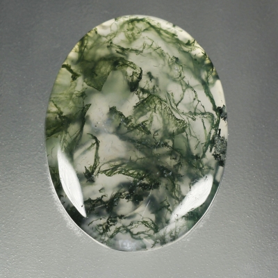 Камень моховый Агат натуральный 27.90 карат арт 25680