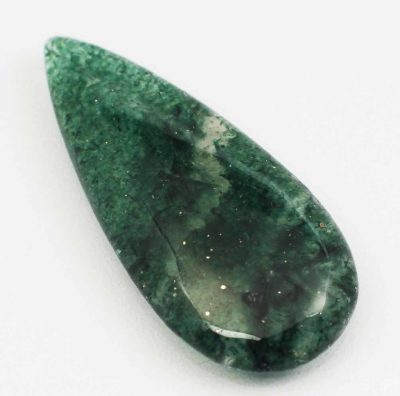Камень Авантюрин зелёный натуральный 8.00 карат арт. 4874