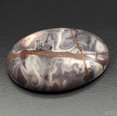  Камень фарфоровая Яшма натуральная 37.20 карат арт. 4238