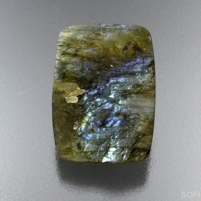 Камень Лабрадорит натуральный 39.25 карат арт. 26674