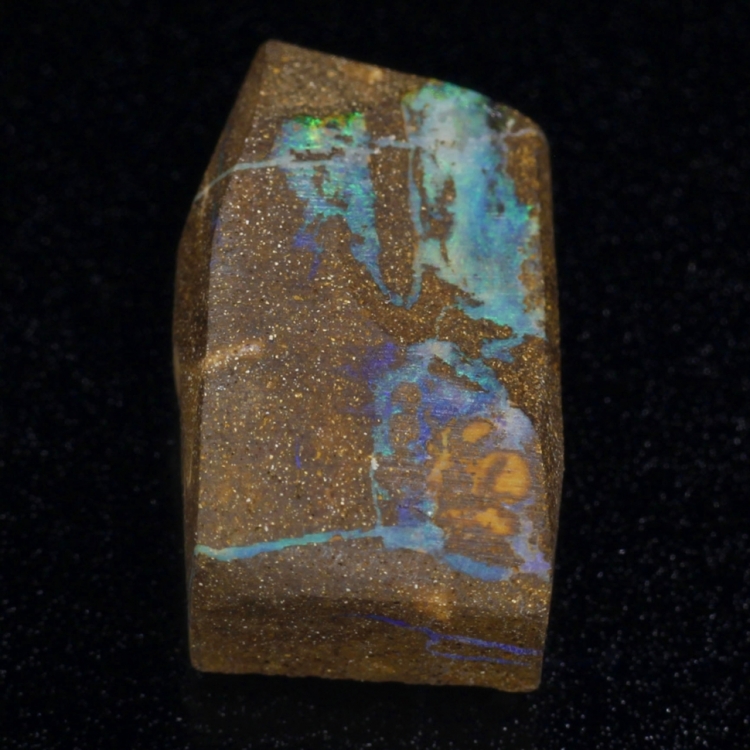  Камень Болдер опал необработанный натуральный 39.90 карат арт. 16974