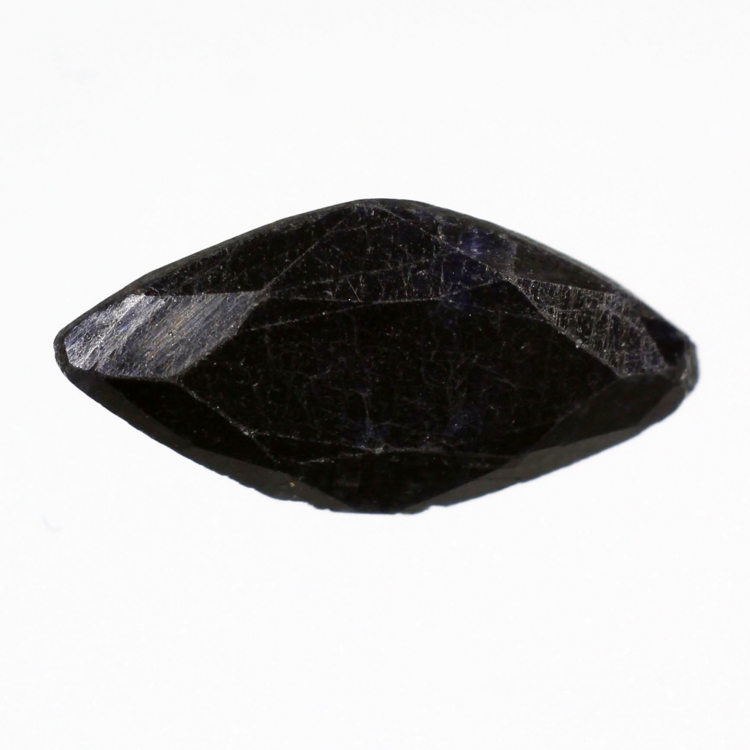 Камень голубой корунд натуральный 7.90 карат арт 19244