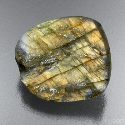 Камень Лабрадорит натуральный 50.55 карат арт. 20814
