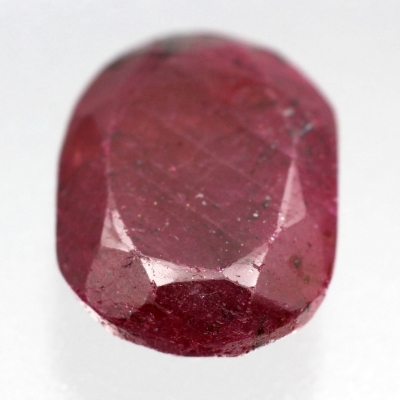 Камень розовый корунд натуральный 17.90 карат арт 19695
