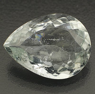 Камень Аквамарин натуральный 6.65 карат арт. 17945