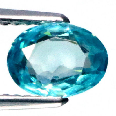  Камень голубой Циркон натуральный 1.78 карат арт. 18613
