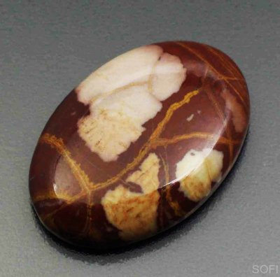  Камень Яшма Норена натуральная 31.05 карат арт. 9112