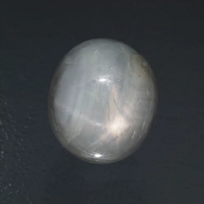  Камень голубой звездчатый сапфир натуральный 4.74 карат арт 25958