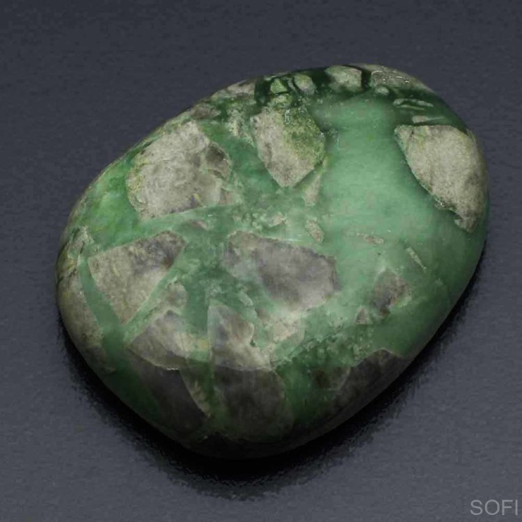 Камень Варисцит натуральный 36.00 карат арт. 3695