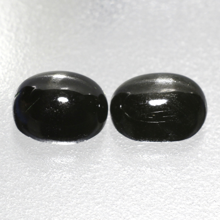 Камень звездчатый Диопсид кабошон натуральный 6.25 карат арт 4256