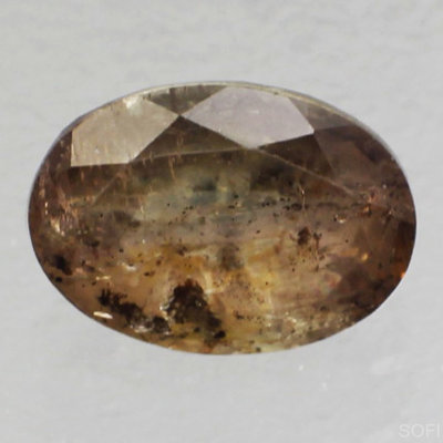 Камень натуральный Андалузит 0.90 карат арт. 24072