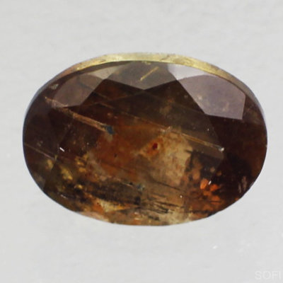 Камень натуральный Андалузит 0.93 карат арт. 24069