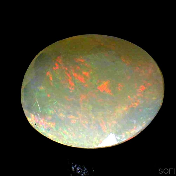  Камень RAINBOW MULTI опал натуральный 1.76 карат арт. 16188-
