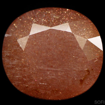  Солнечный камень натуральный 10.67 карат арт. 5371