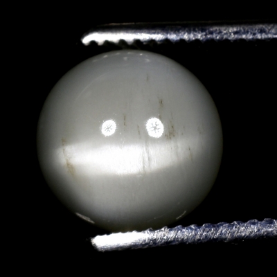 Лунный камень натуральный с эффектом кошачьего глаза 5.54 карат арт. 0807