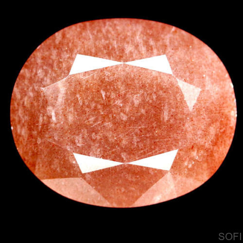  Солнечный камень натуральный 15.28 карат арт. 5370