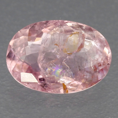 Камень розовый Турмалин натуральный 1.12 карат арт 26243