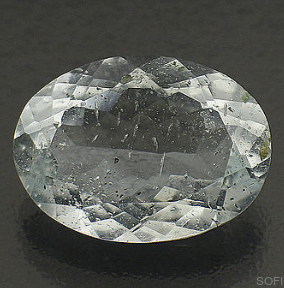 Камень Аквамарин натуральный 4.30 карат арт. 17778