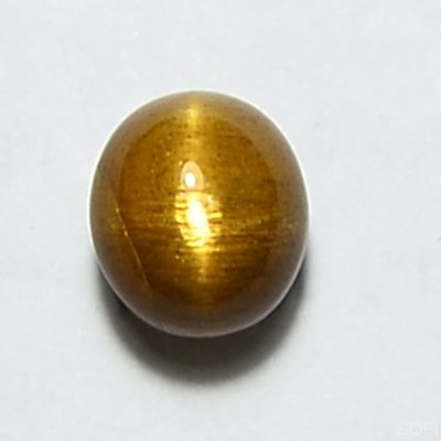  Солнечный камень натуральный с эффектом кошачьего глаза 6.30 карат арт. 4802