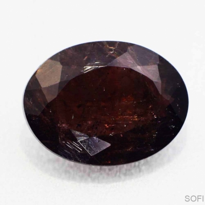  Камень Турмалин натуральный 7.90 карат арт. 9054
